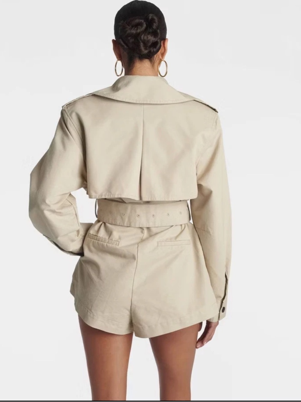 KBB by KAHLANA “The Trench Romper” - Picture 2 of 3